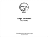 Swingin' at the Park Jazz Ensemble sheet music cover Thumbnail